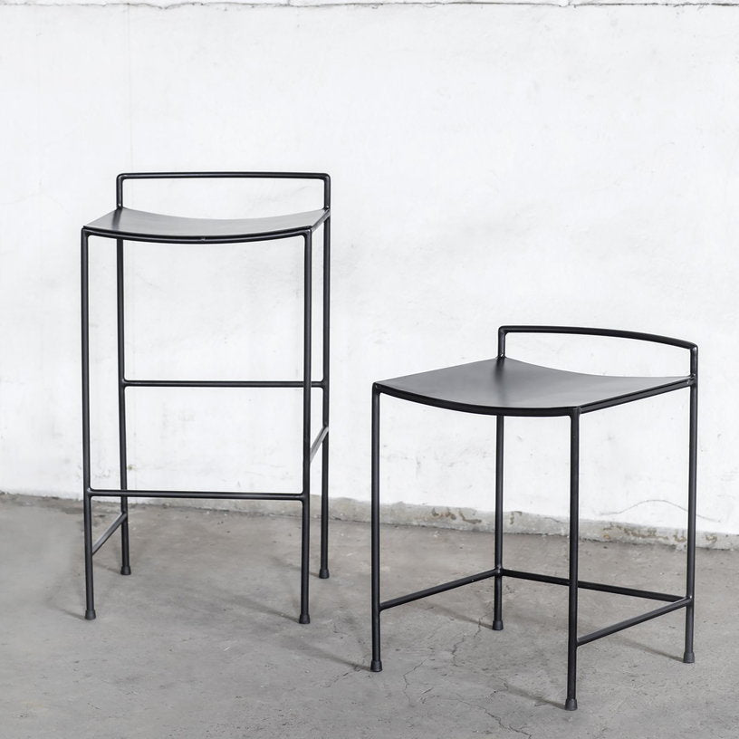 Tabouret Nello Noir - Serax - The Cool Republic