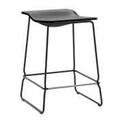 Tabouret noir 61,5 cm Last Minute - Viccarbe - The Cool Republic