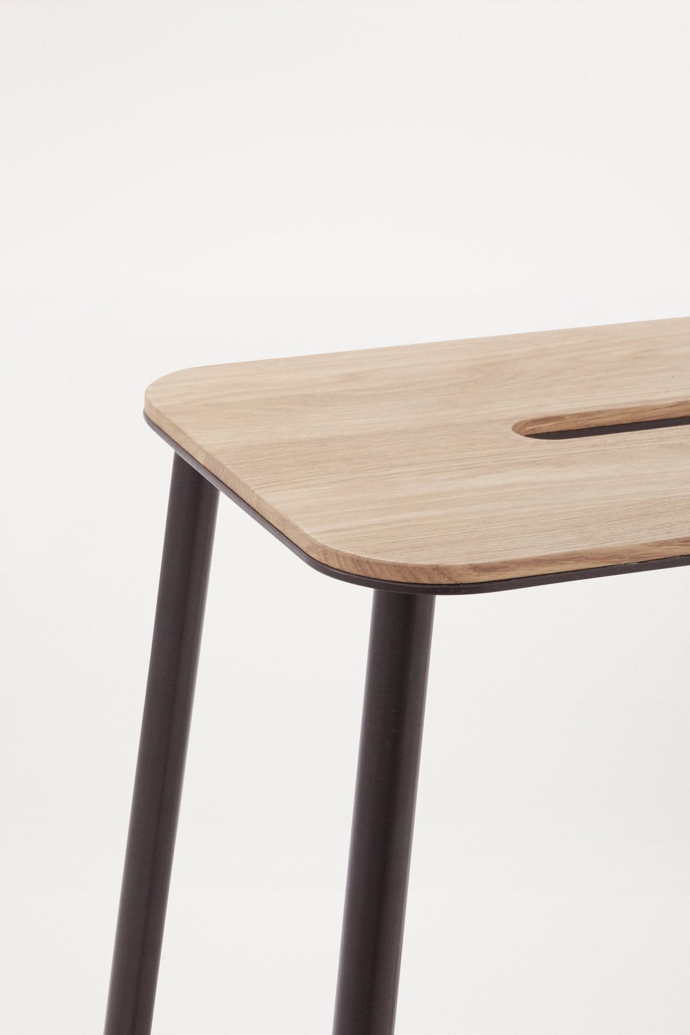 Tabouret noir 65 cm Adam - Frama - The Cool Republic