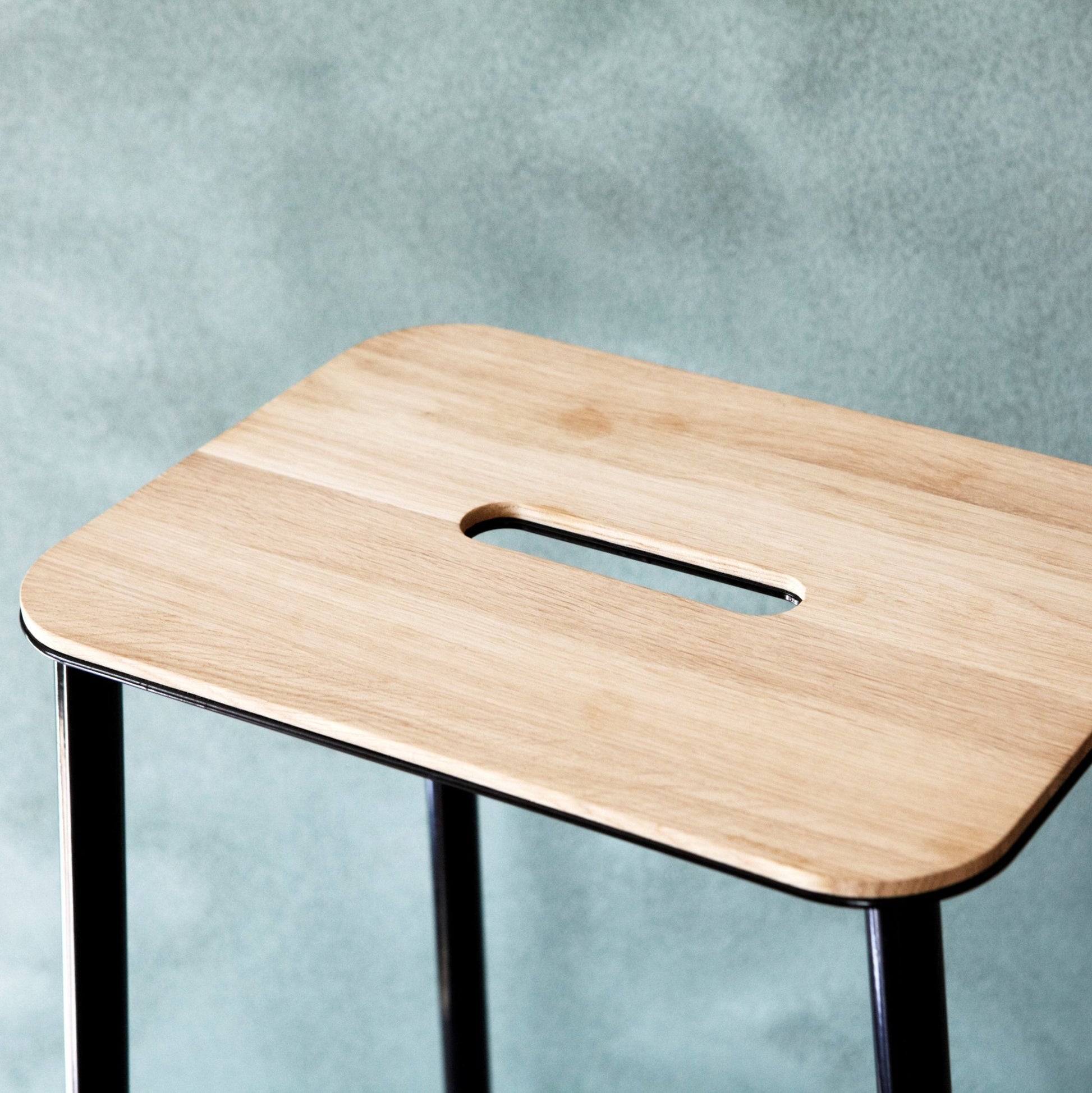 Tabouret noir 65 cm Adam - Frama - The Cool Republic