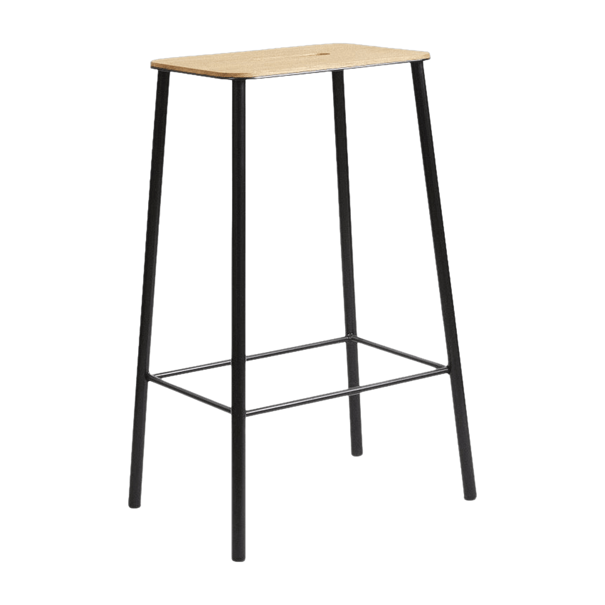 Tabouret noir 65 cm Adam - Frama - The Cool Republic