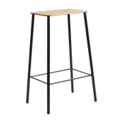 Tabouret noir 65 cm Adam - Frama - The Cool Republic