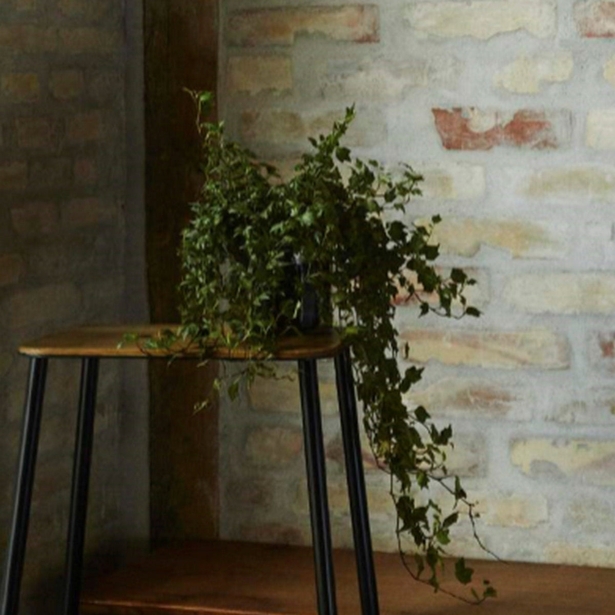 Tabouret noir 76 cm Adam - Frama - The Cool Republic