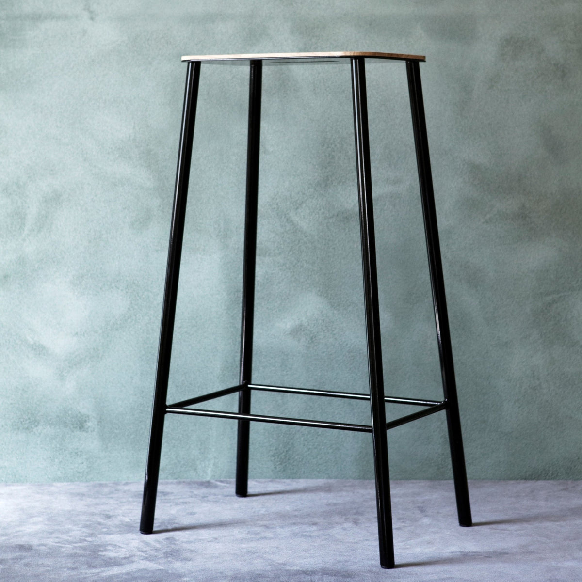 Tabouret noir 76 cm Adam - Frama - The Cool Republic