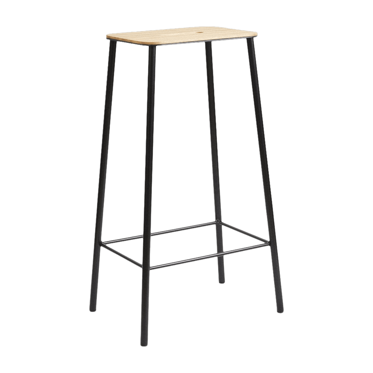 Tabouret noir 76 cm Adam - Frama - The Cool Republic