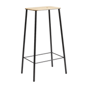 Tabouret noir 76 cm Adam - Frama - The Cool Republic