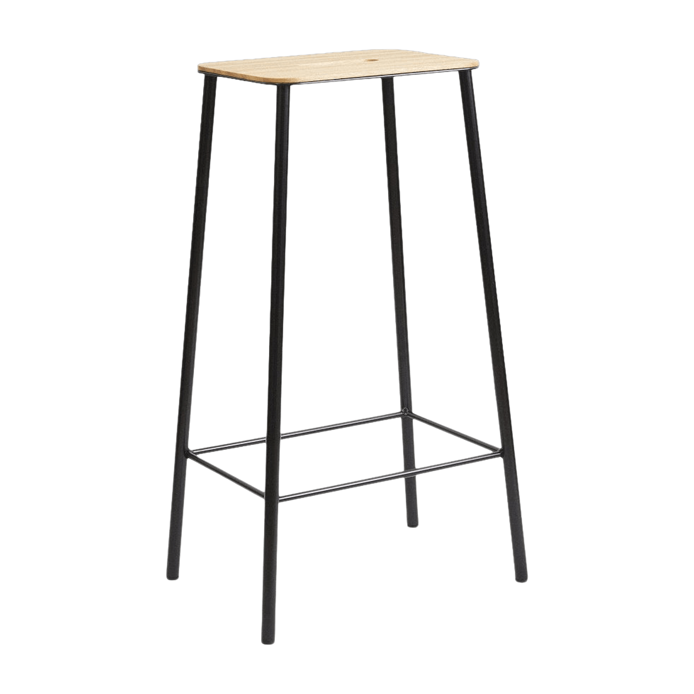 Tabouret noir 76 cm Adam - Frama - The Cool Republic