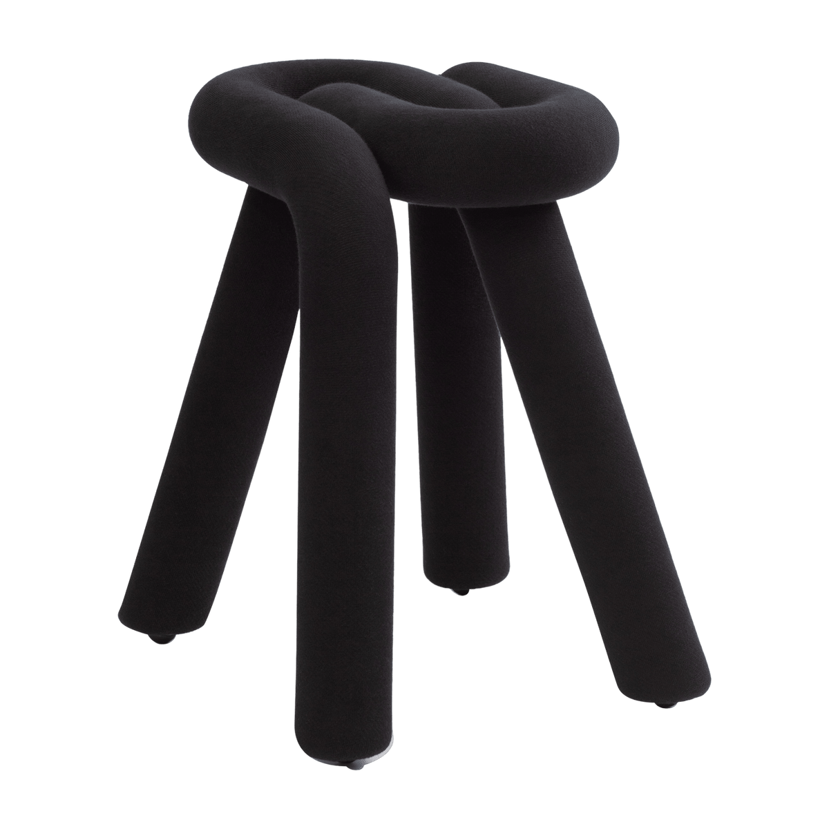 Tabouret noir Bold - Moustache - The Cool Republic