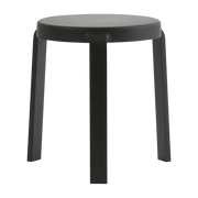 Tabouret noir en chêne TAP noir - Normann Copenhagen - The Cool Republic