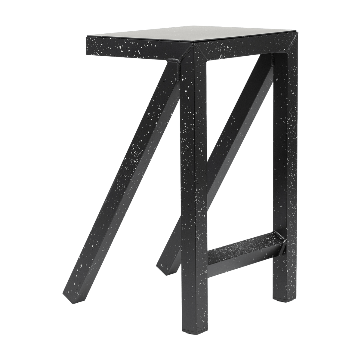Tabouret noir moucheté Bureaurama - Magis - The Cool Republic