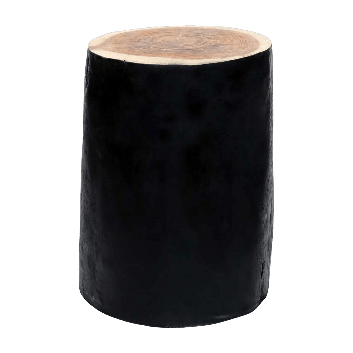 Tribe Natural Black Stool - Bazar Bizar - The Cool Republic