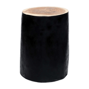 Tribe Natural Black Stool - Bazar Bizar - The Cool Republic