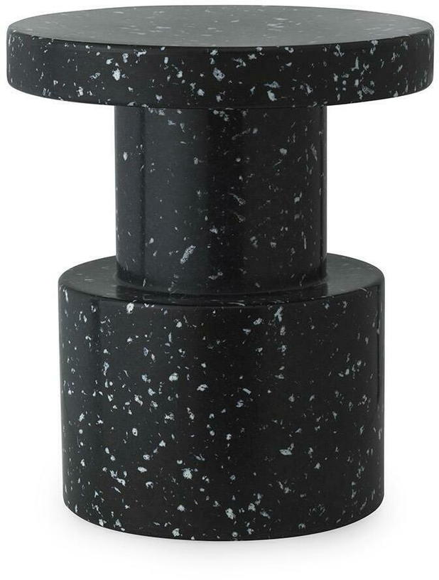 Tabouret noir pixelisé Bit noir - Normann Copenhagen - The Cool Republic