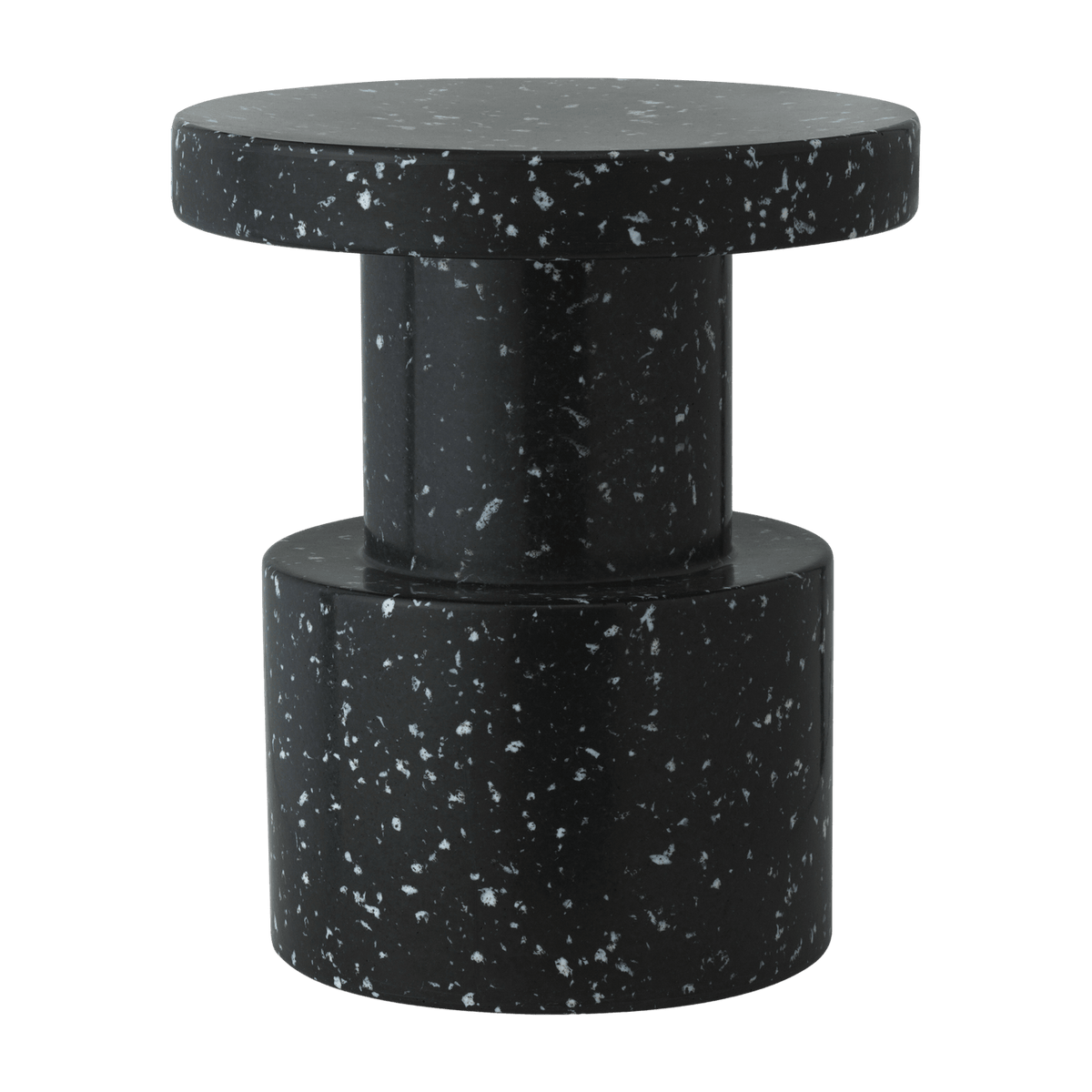 Tabouret noir pixelisé Bit noir - Normann Copenhagen - The Cool Republic