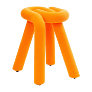 Tabouret orange Bold - Moustache - The Cool Republic