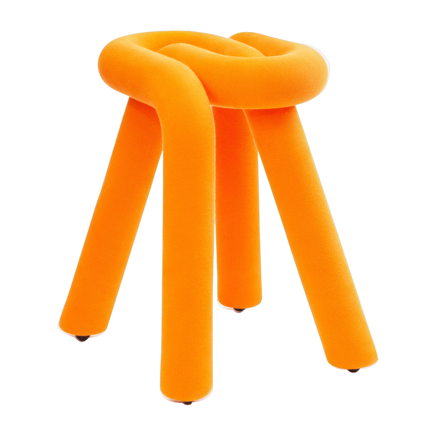 Tabouret orange Bold - Moustache - The Cool Republic