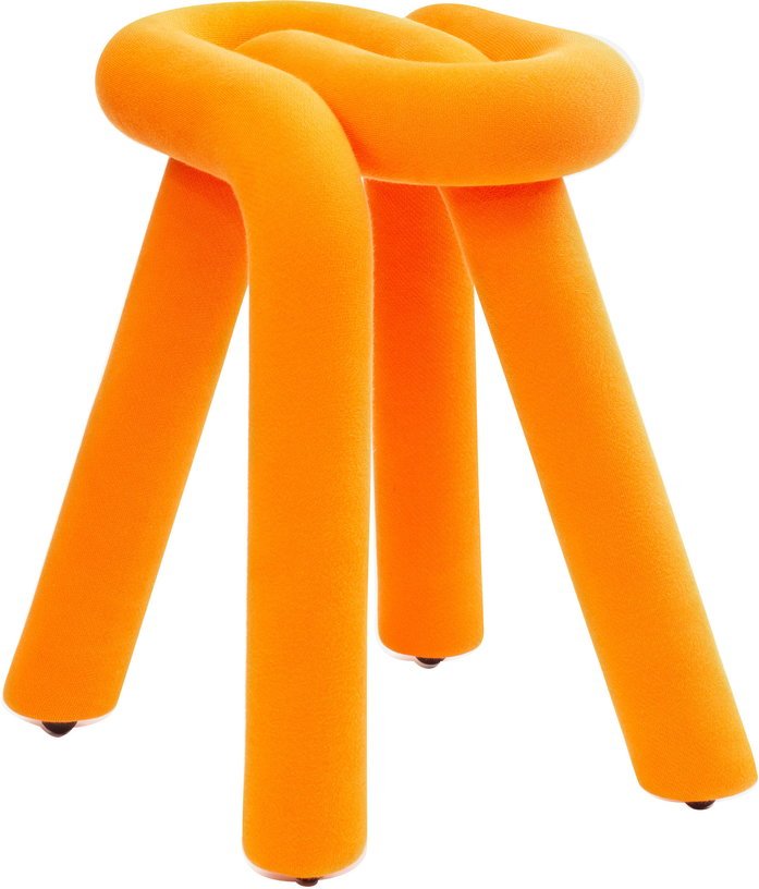 Tabouret orange Bold - Moustache - The Cool Republic