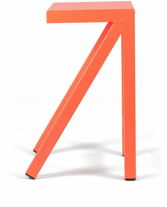 Tabouret orange Bureaurama - Magis - The Cool Republic