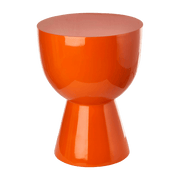 Tabouret orange laqué Tip Tap - Pols Potten - The Cool Republic