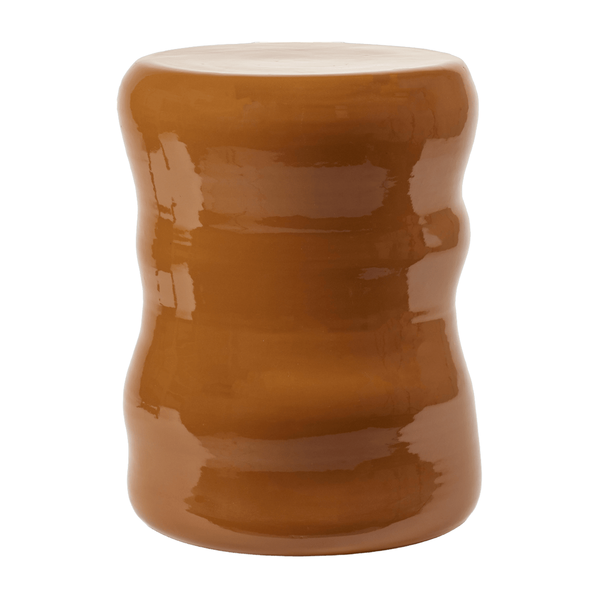 Tabouret organique rouille 40 x 45 cm Marie Michielssen - Serax - The Cool Republic