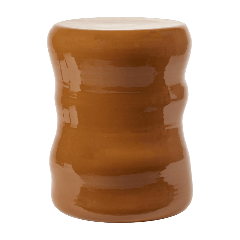 Tabouret organique rouille 40 x 45 cm Marie Michielssen - Serax - The Cool Republic