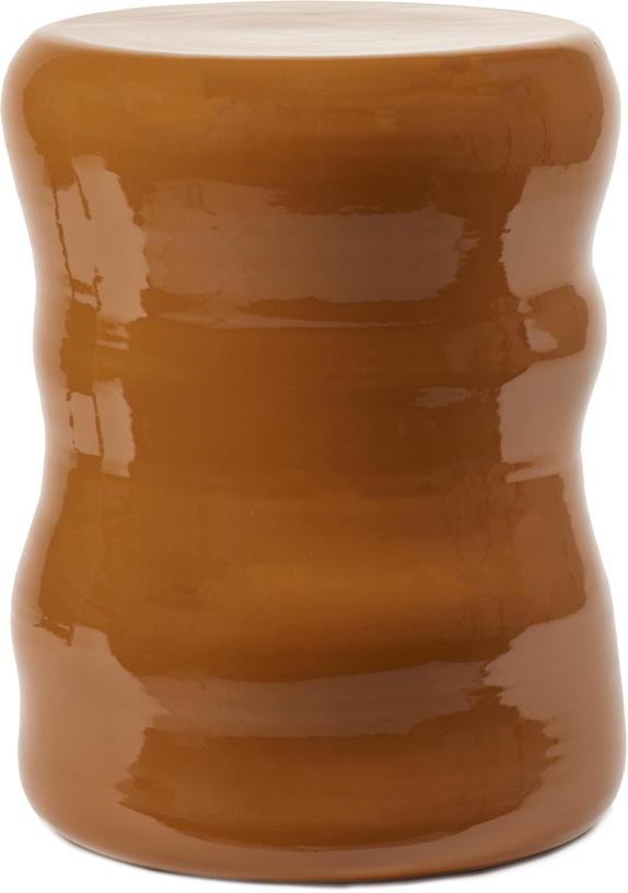 Tabouret organique rouille 40 x 45 cm Marie Michielssen - Serax - The Cool Republic