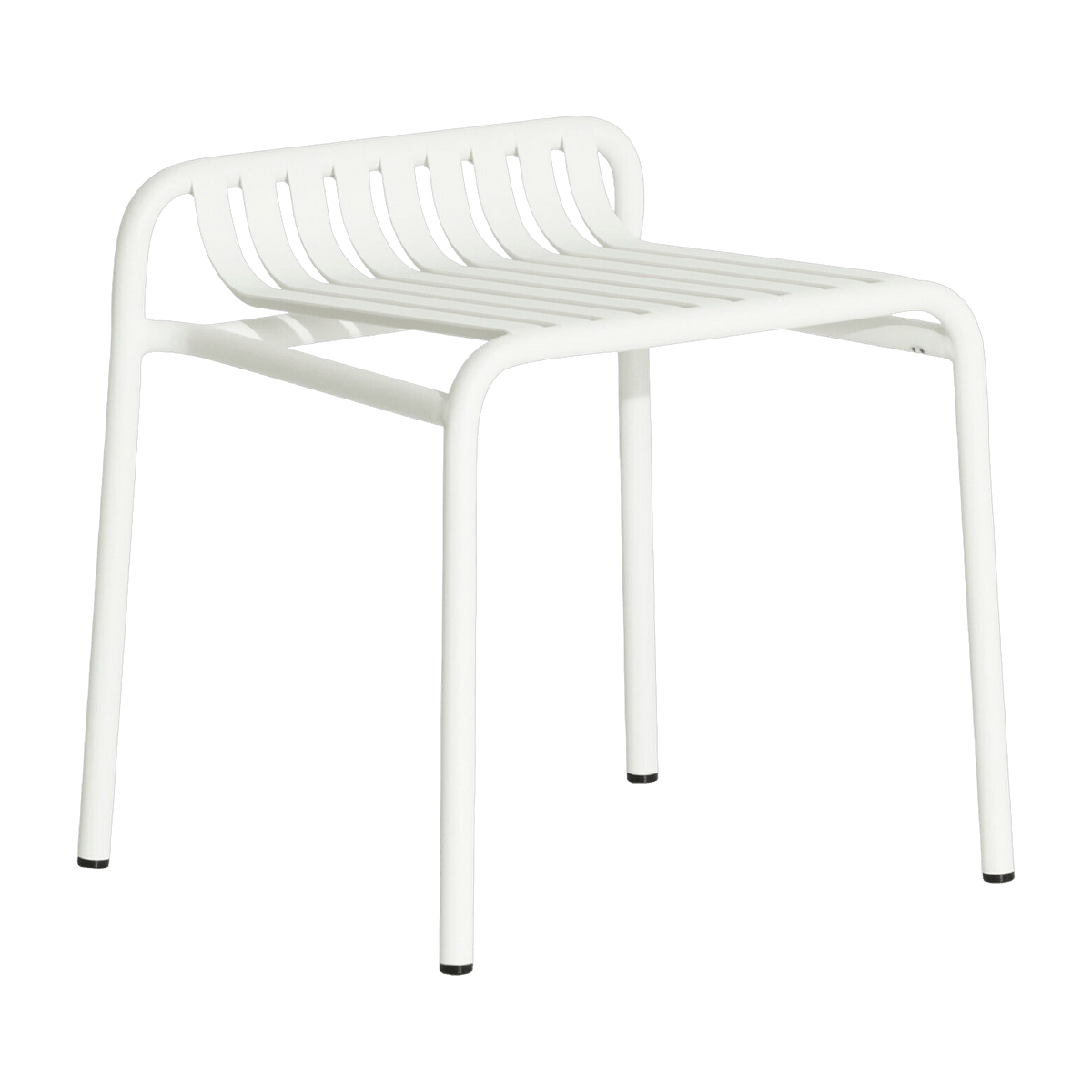 Tabouret outdoor blanc Week end - Petite friture - The Cool Republic