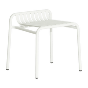 Tabouret outdoor blanc Week end - Petite friture - The Cool Republic