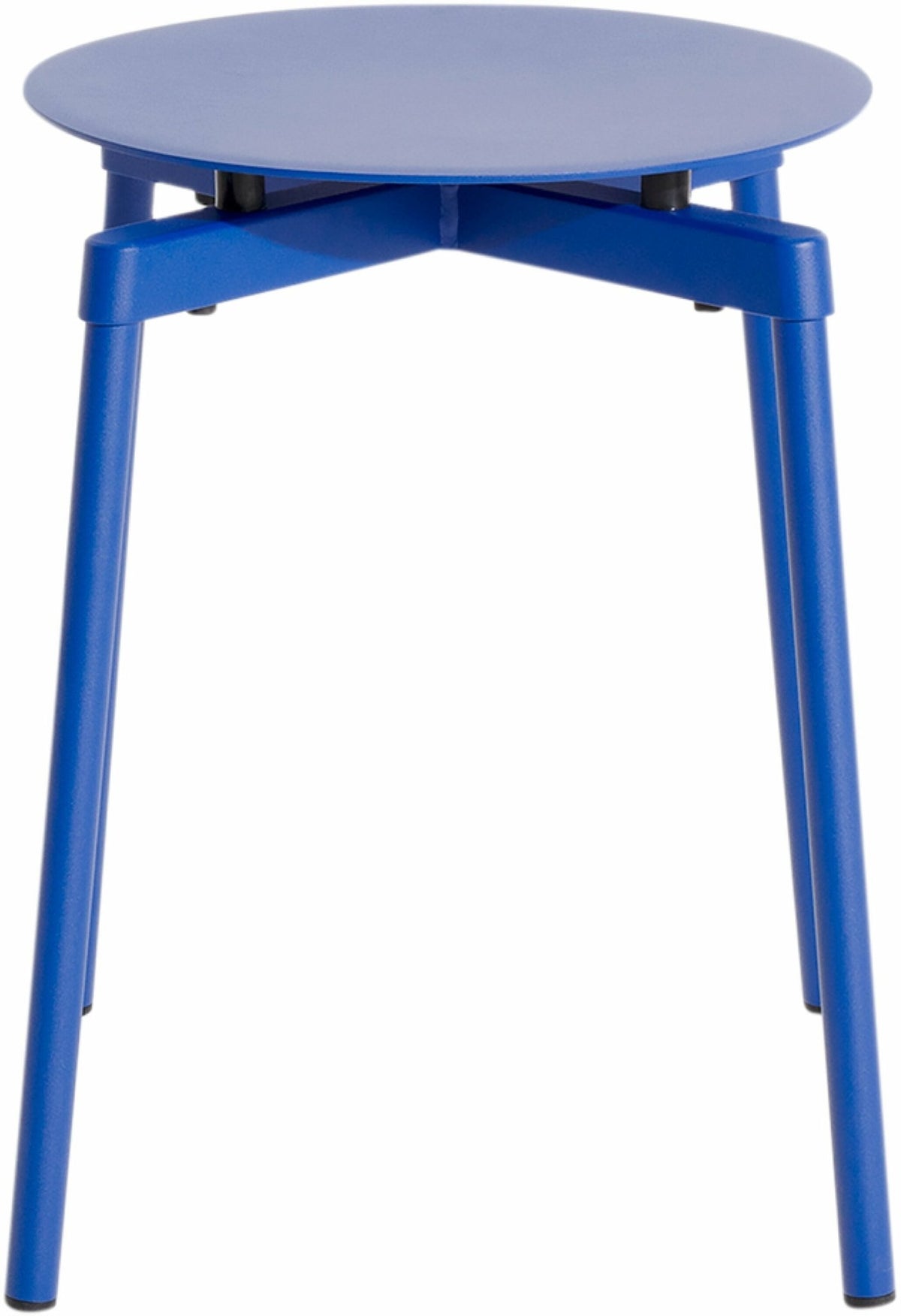 Tabouret outdoor bleu Fromme - Petite friture - The Cool Republic