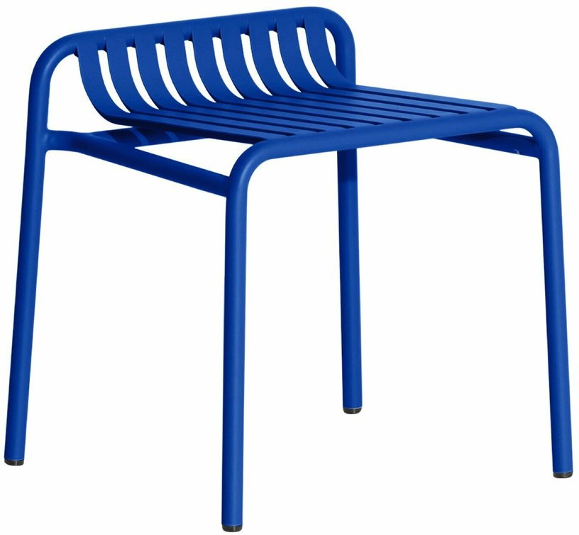 Tabouret outdoor bleu Week end - Petite friture - The Cool Republic