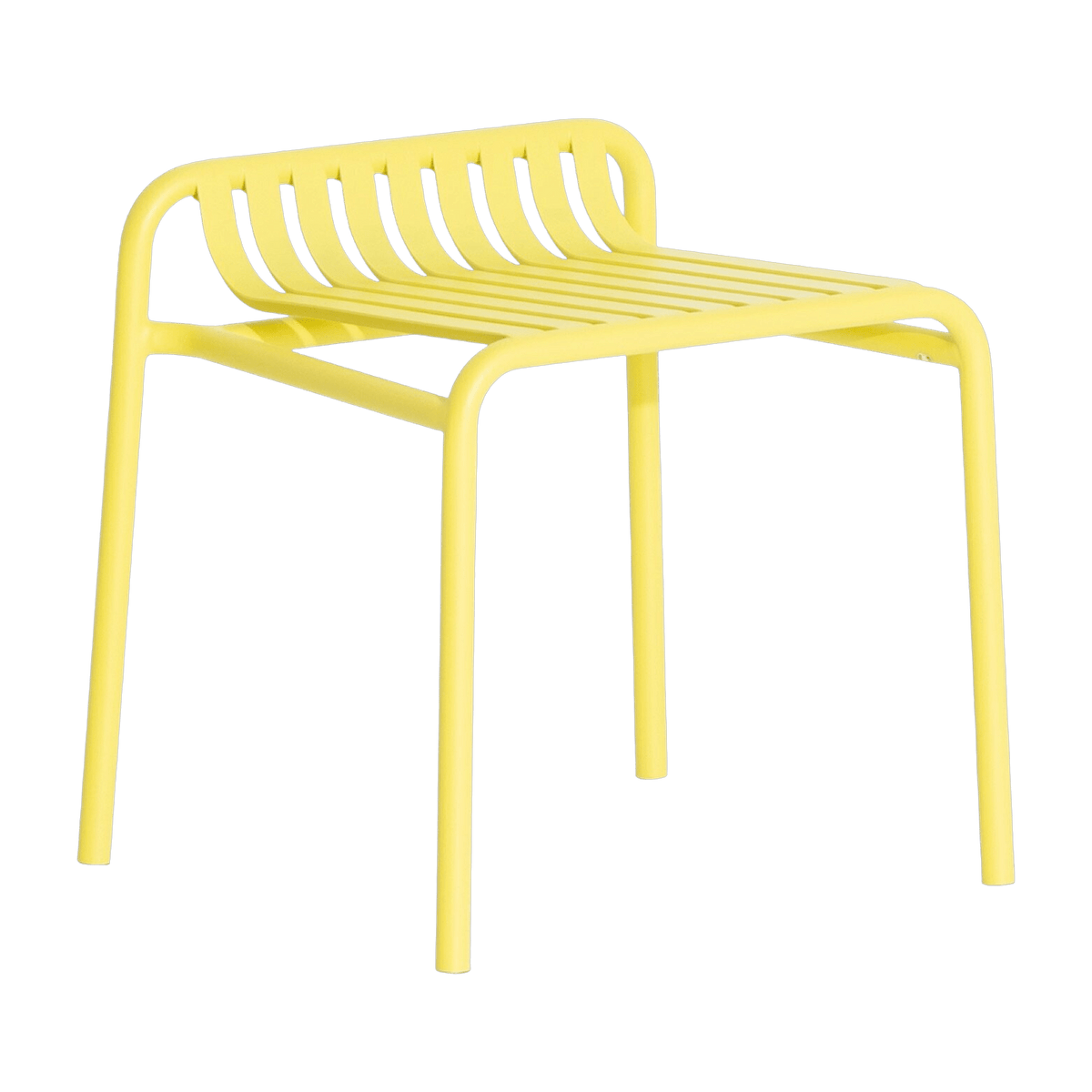 Tabouret outdoor jaune Week end - Petite friture - The Cool Republic