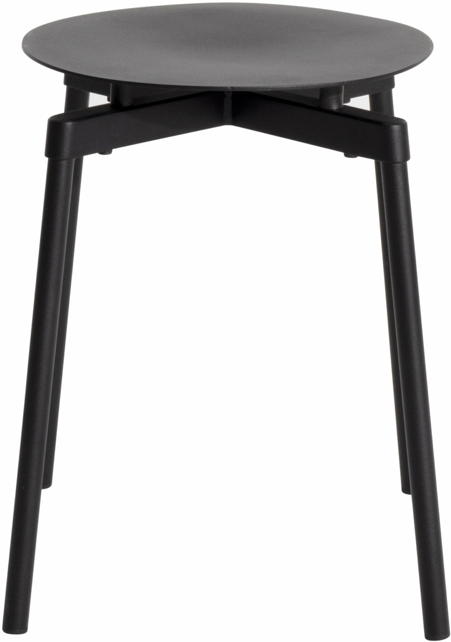 Tabouret outdoor noir Fromme - Petite friture - The Cool Republic