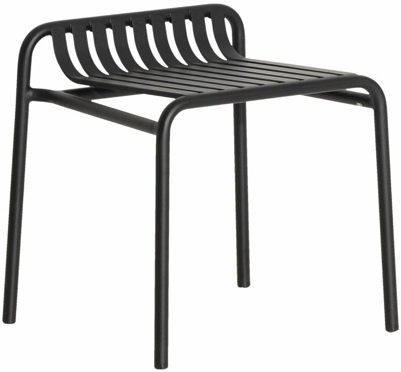 Tabouret outdoor noir Week end - Petite friture - The Cool Republic