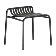 Tabouret outdoor noir Week end - Petite friture - The Cool Republic