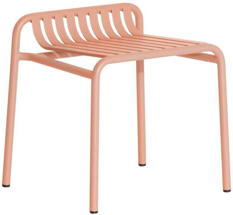 Tabouret outdoor rose blush Week end - Petite friture - The Cool Republic