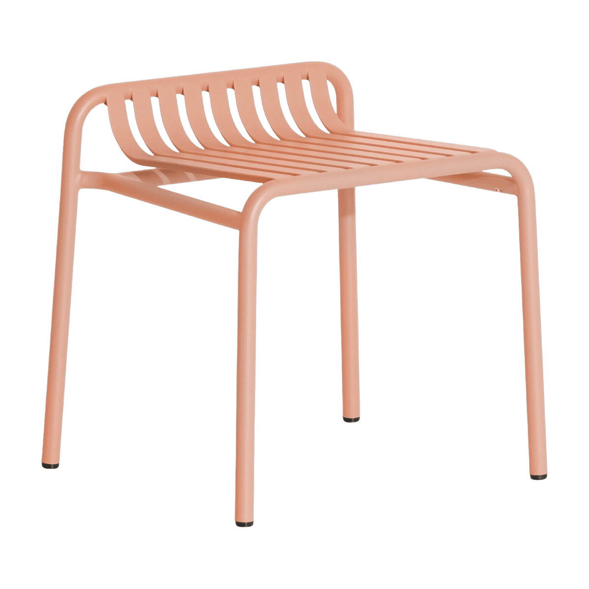 Tabouret outdoor rose blush Week end - Petite friture - The Cool Republic