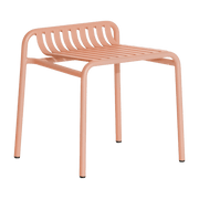 Tabouret outdoor rose blush Week end - Petite friture - The Cool Republic