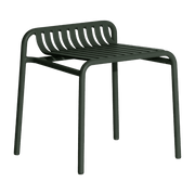 Tabouret outdoor vert bouteille Week end - Petite friture - The Cool Republic