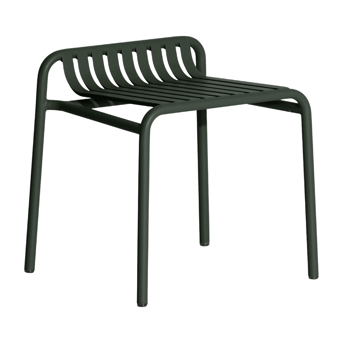Tabouret outdoor vert bouteille Week end - Petite friture - The Cool Republic