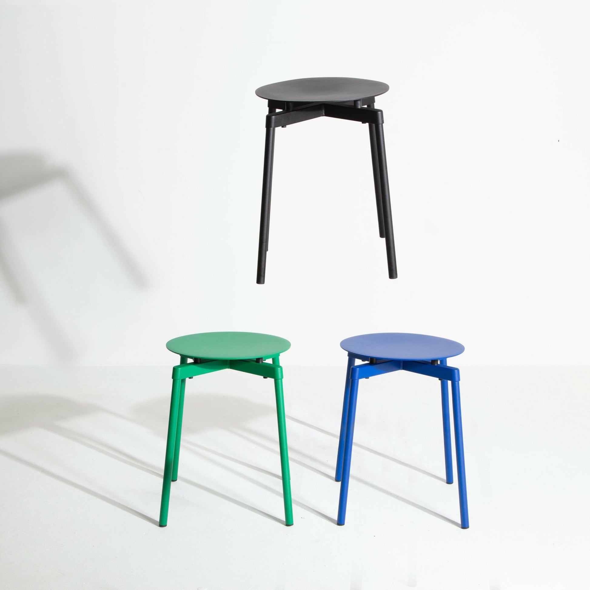 Tabouret outdoor vert menthe Fromme - Petite friture - The Cool Republic