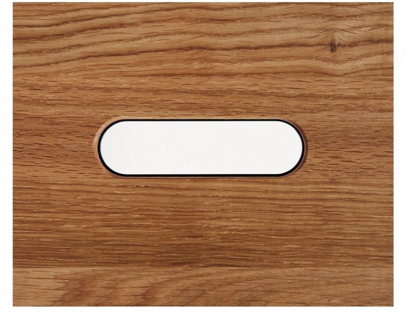 Tabouret rond noir 50 cm Adam - Frama - The Cool Republic