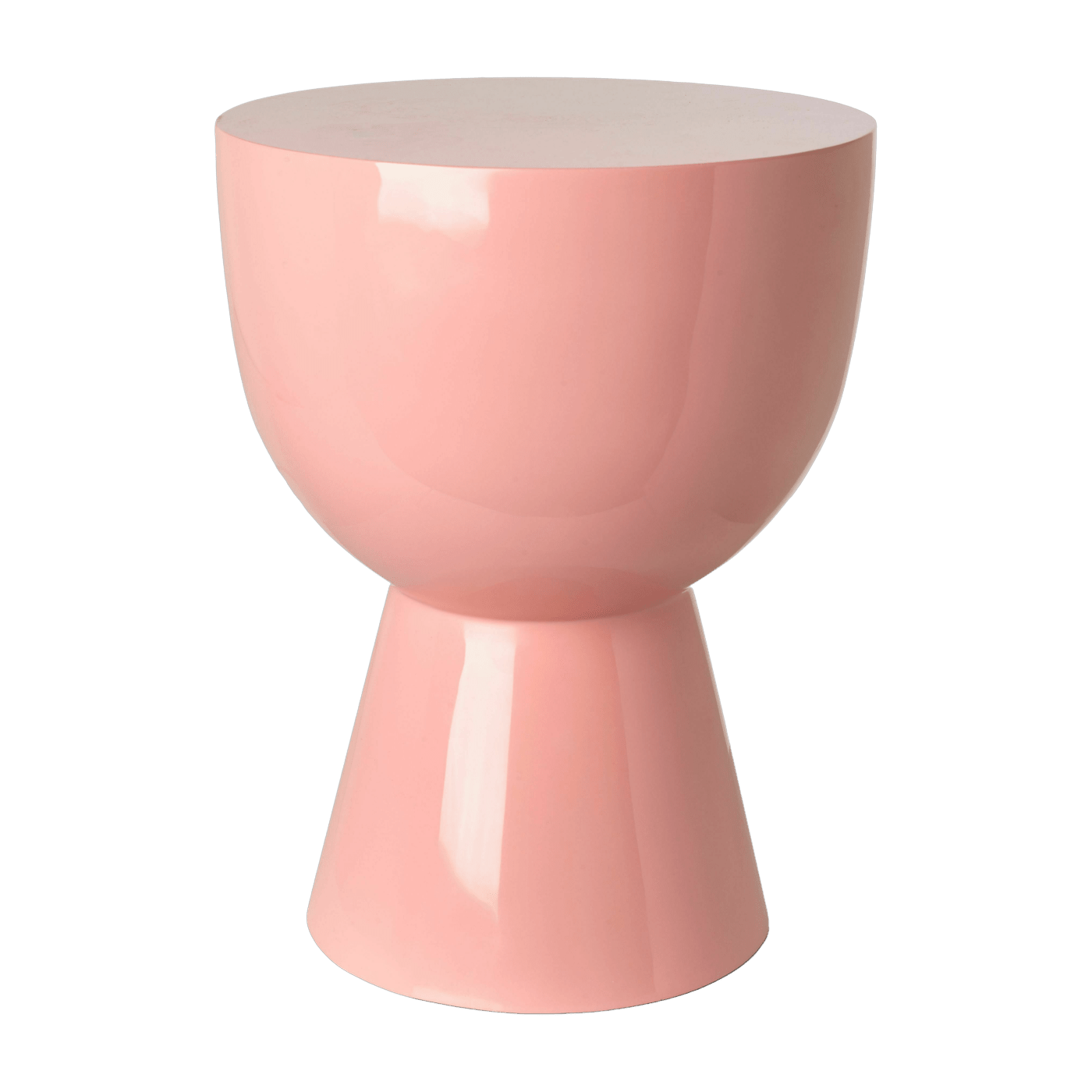 Tabouret rose laqué Tip Tap - Pols Potten - The Cool Republic
