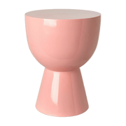 Tabouret rose laqué Tip Tap - Pols Potten - The Cool Republic