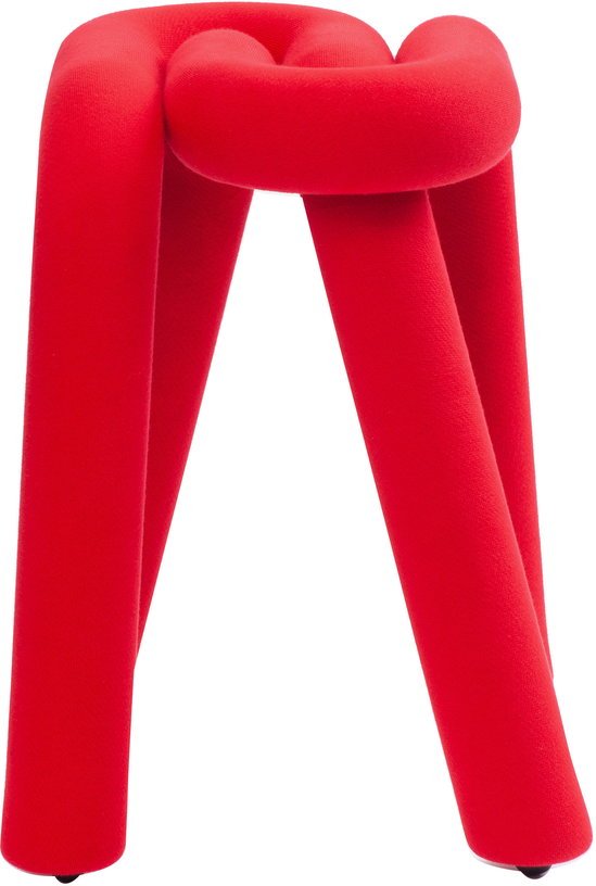 Tabouret rouge Bold - Moustache - The Cool Republic