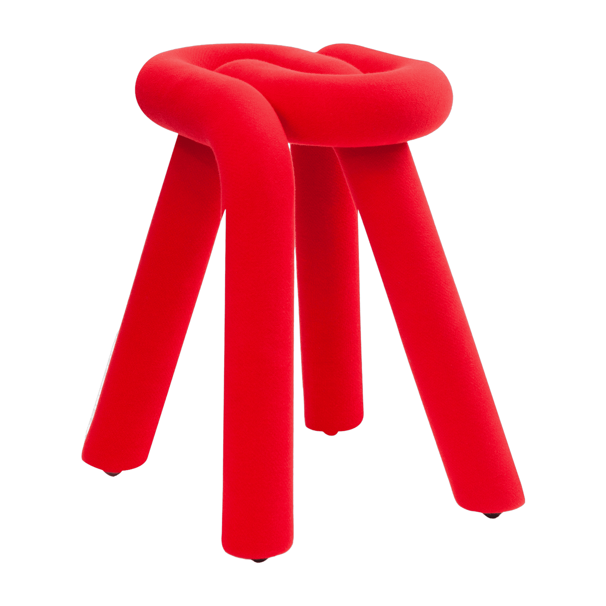 Tabouret rouge Bold - Moustache - The Cool Republic