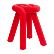 Tabouret rouge Bold - Moustache - The Cool Republic