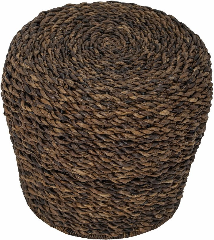 Tabouret Tasse Abaca marron - Bloomingville - The Cool Republic