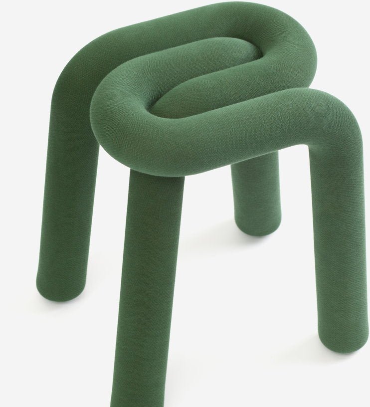 Tabouret vert foret Bold - Moustache - The Cool Republic