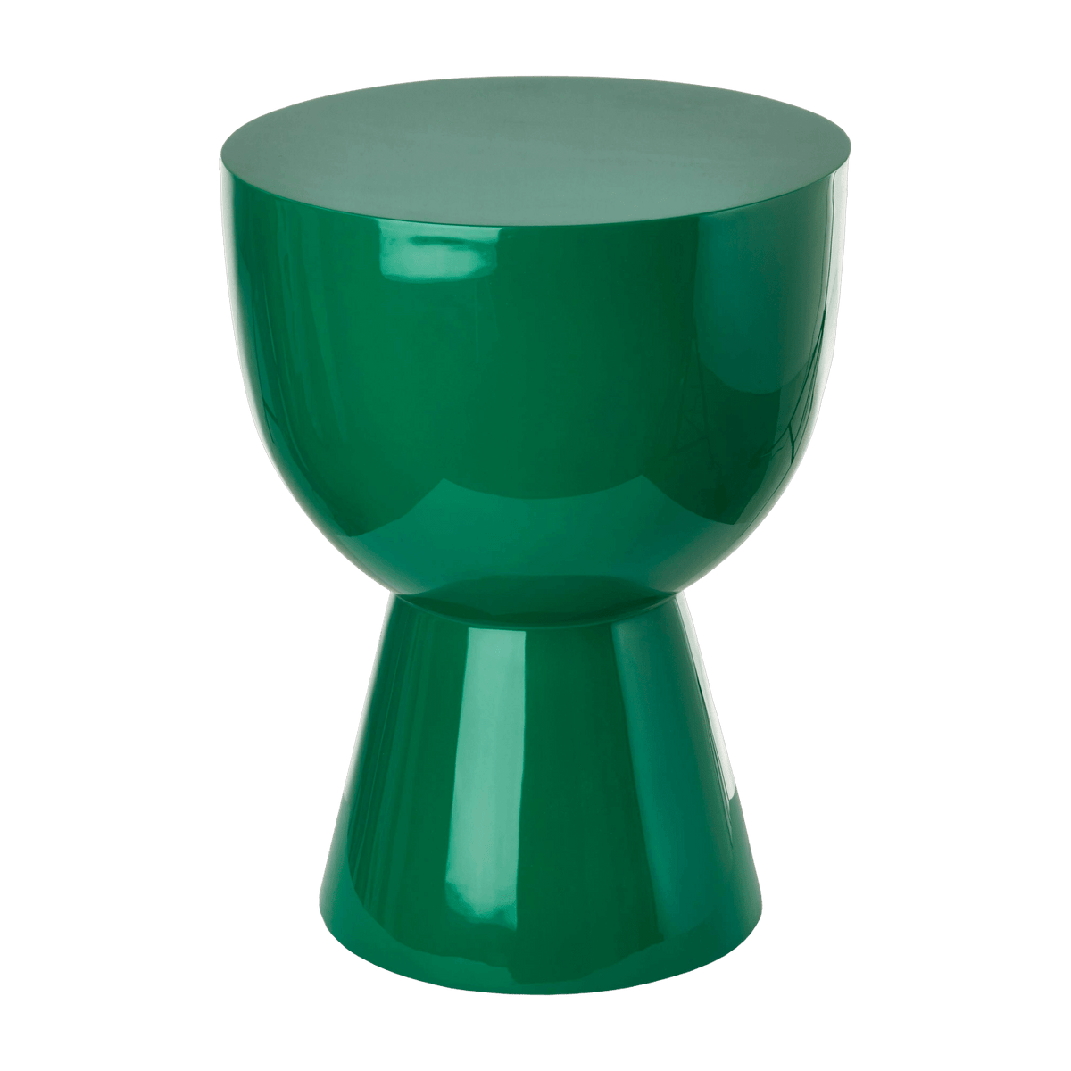 Tabouret vert laqué Tip Tap - Pols Potten - The Cool Republic