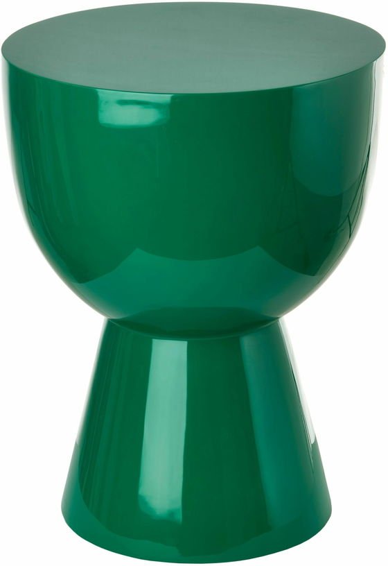 Tabouret vert laqué Tip Tap - Pols Potten - The Cool Republic